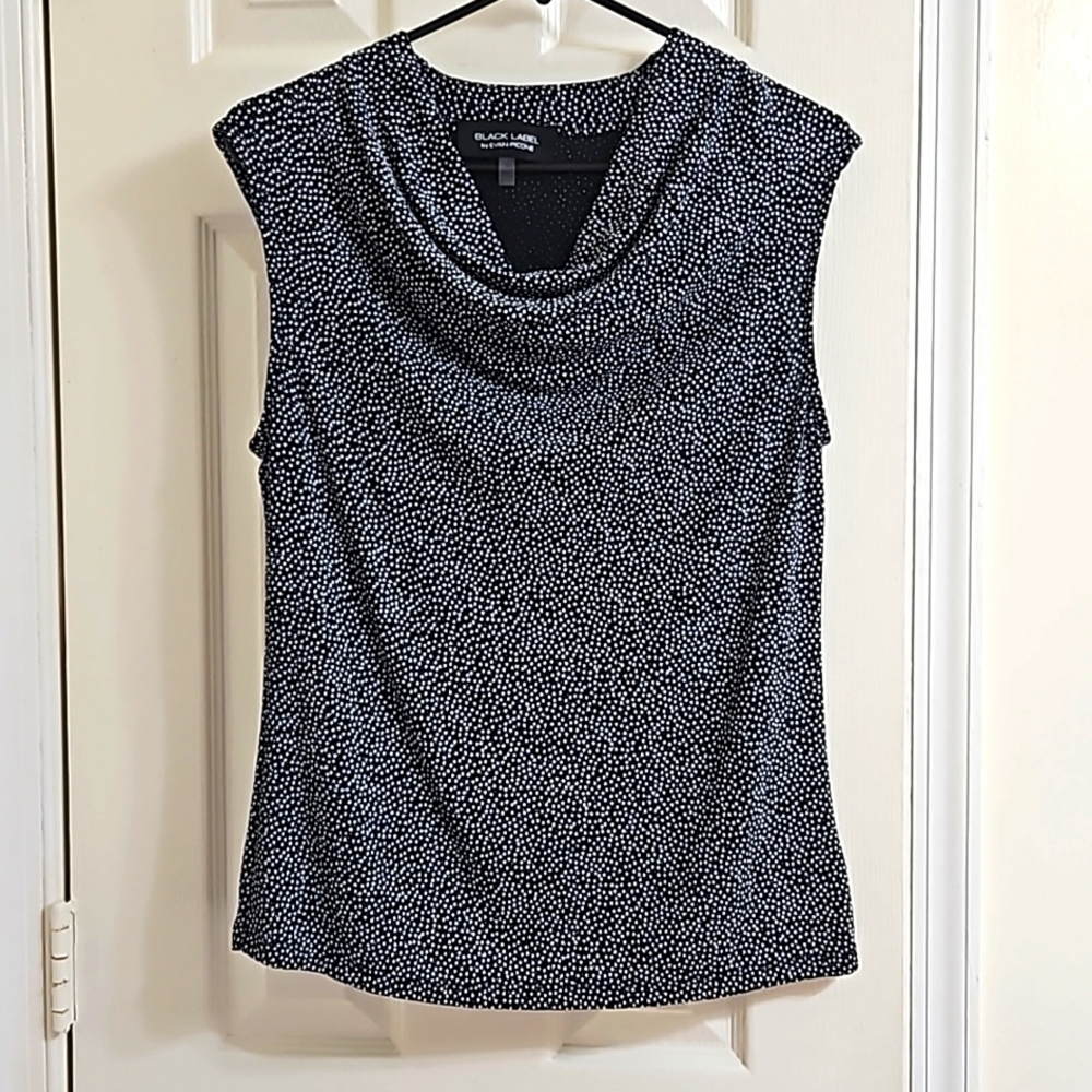 Black Label by Evan-Picone Women's Top Size S